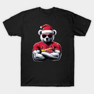 St. Louis Cardinals Christmas T-Shirt